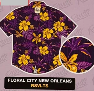 Floral City New Orleans RSVLTS NWT 3XL - Fan Expo 2025 New Orleans Exclusive - Picture 1 of 4