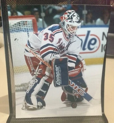 Mike Richter autographed “8x10” Photo - Image 1 of 2