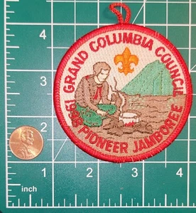 BSA Grand Columbia Council, Washington 1998 Pioneer Jamboree - Foto 1 di 1