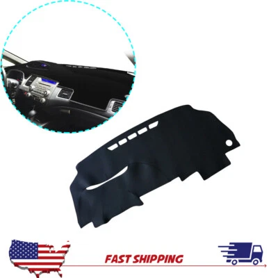 Dash Interior Dashmat Dashboard Mat For Honda Civic Sedan Acura CSX - Image 1 of 4