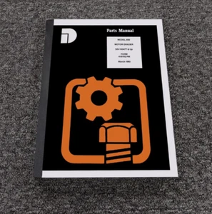 Dresser 850 Motor Grader Parts Catalog Manual S/N 100477-200000 Form 4151 PM - Picture 1 of 1