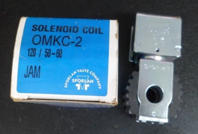 Kit de bobina de solenoide Sporlan OMKC-2 312783 120V 50/60 JAM Foto 1 de 4