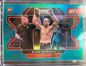 2022 Panini Prizm Rookie Teal Alex Morono /49 - Picture 1 of 2