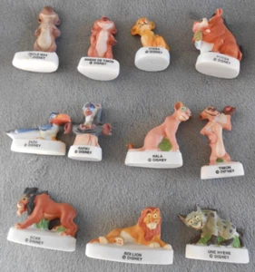 Série complète de 11 fèves le roi lion mat Disney - Imagen 1 de 1