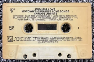 Endless Love, Motown's Greatest Love Songs Diana Ross Smokey Commodores - Picture 1 of 4