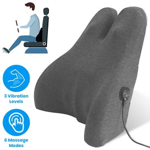 Soft Memory Foam Lumbar Support Cushion for Office Car Seat Back Chair Pillow - Picture 1 of 16