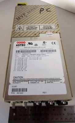 ASTEC MP6-4LE-4NN-4NN-LLE-LLL-0M 73-560-XXXX MVP Power Supply 600W 12 5 15VDC  - Image 1 of 4