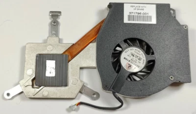 Fan + Heatsink For HP ZE4900 3LKT2TMTP07 371796-001 - Image 1 of 2