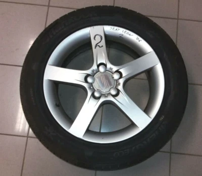 Sommerreifen 1P0601025A Hankook KINERGY Eco 205/55R16 91V Seat Leon 1P 6,5Jx16H2 - Bild 1 von 4