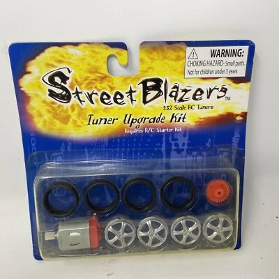 Street Blazers Tuner Upgrade Kit  1:32 Scale RC Tuners - Image 1 of 2