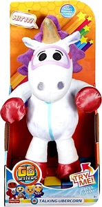 Go Jetters Talking Ubercorn 12" Plush Figure Fisher Price 2016 RARE New in Box - Picture 1 of 7