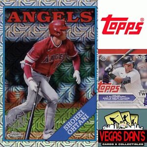 2023 Topps Series 2 1988 CHROME SILVER PACK Inserts RC HOF Complete Your Set