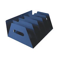 Rotadex 5-Section Lever Arch Filing Rack Blue LAR5Blue - Image 1 of 1