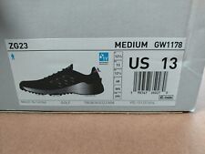 Adidas Men's ZG23 Lightstrike Golf Shoes sz 13 in Core Black/Dark Silver/Silver