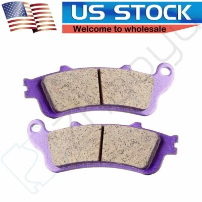 1 Pair Brake Pads Front/Rear For Honda ST1300 ABS ST1300A 2004-07 Carbon Fiber - Изображение 1 из 4