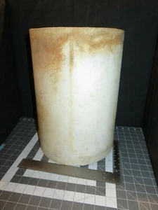 Refractory Crucible 14,595 ml 15" tall 10-1/2" Wide - Picture 1 of 11