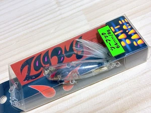 NORIES ZAG BUG TWO HOOKS "No Silhouette"   NEW Fishing Lure #EA38 - Picture 1 of 1