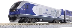 KATO 106-9010 SC-44 Charger Amtrak Pacific Surfliner 8 Unit Set JAPAN - Picture 1 of 9