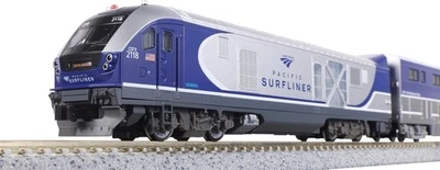 KATO 106-9010 SC-44 Charger Amtrak Pacific Surfliner 8 Unit Set JAPAN - Image 1 of 4
