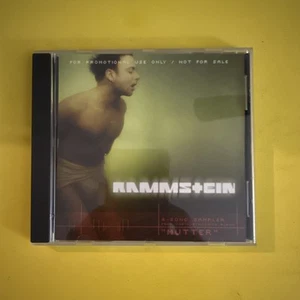 RAMMSTEIN 4 SONG SAMPLER FROM MUTTER (CD 2001)🟢BUY 2 GET 1 FREE🟢LIKE NEW - Picture 1 of 5