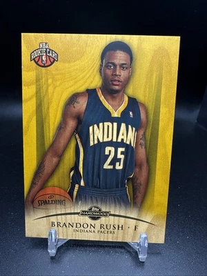 Topps Hardwood Maple #113 2008 Brandon Rush/175 Foto 1 de 2