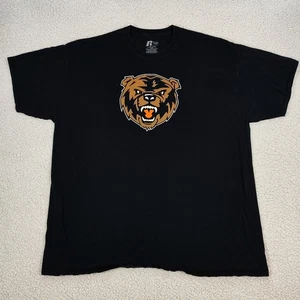 Russell University of Pikeville Bears Men’s T-Shirt XXL Black UPIKE College - Picture 1 of 6