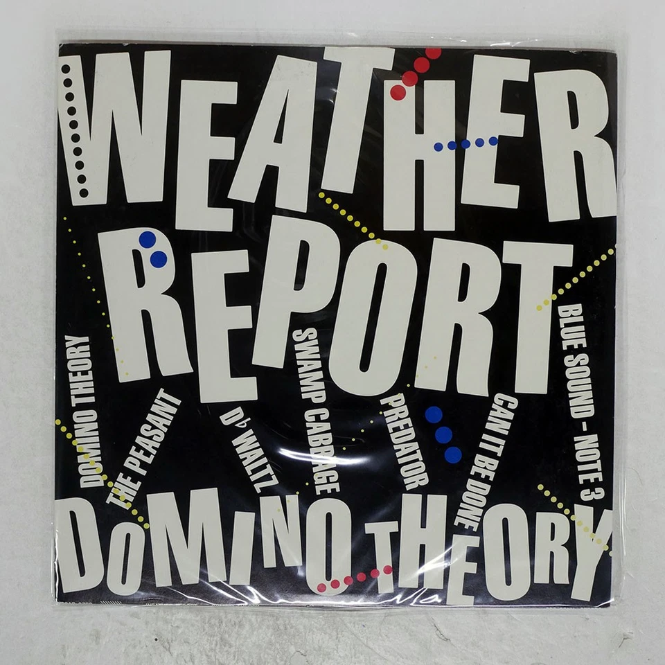 WEATHER REPORT DOMINO THEORY CBS 28AP2789 Japan VINYL LP - Image 1 of 1