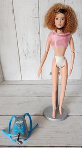 2002 Barbie "Mystery Squad" Kenzie Surveillance Specialist Doll Backpack READ - Picture 1 of 7