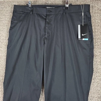 Nike Tech Golf Tour Performance Pants Mens Standard Fit Dri-Fit Black 38x30 - Image 1 of 4