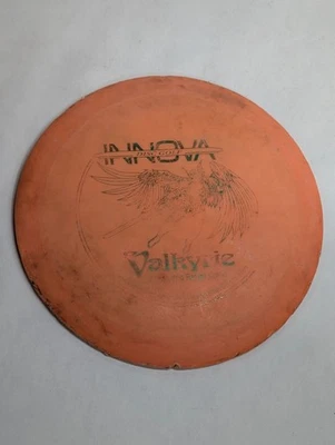 Carimbo de barra Innova DX Valkyrie disco golfe fairway driver PFN 166g laranja - Imagem 1 de 4