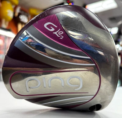 Ping G Le 2 11.5° Driver ULT 240 Lite Ladies Flex Graphite Shaft Golf Pride Grip - Image 1 of 4