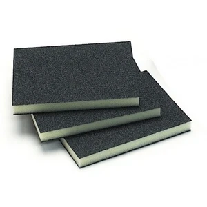 Mirka 1351-220B 3.75x4.75x0.5 Double Sided Abrasive Sponge Blk 220G (Qty100/Pk) - Picture 1 of 1
