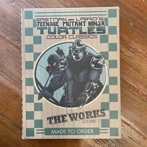 Teenage Mutant Ninja Turtles Color Classics The Works Volume 2 2013 1st Print HC - Picture 1 of 16