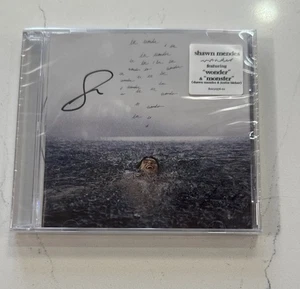 Shawn Mendes autografo firmato Wonder CD 2020 sigillato nuovo proprietario originale  - Foto 1 di 6