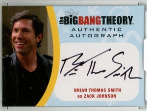 2016 CYPRTOZOIC The Big Bang Theory Seasons 6 and 7 Brian Thomas Smith as Zack J - Picture 1 of 2