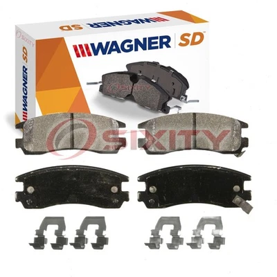 Juego de pastillas de freno de disco trasero Wagner SD para Chevrolet Impala 2001-2010 frenado og Foto 1 de 4