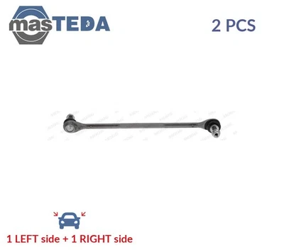 HO-LS-15766 ANTI ROLL BAR STABILISER DROP LINKS PAIR FRONT MOOG 2PCS NEW - Image 1 of 4