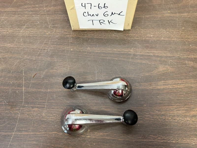 1947-1966 CHEVY GMC TRUCK WINDOW CRANKS HANDLES 1225 - Image 1 of 4