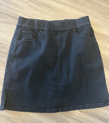 Jag натяжной джинсовой ткани юбка шорты встроенный шорты размер 12 - Изображение 1 из 4