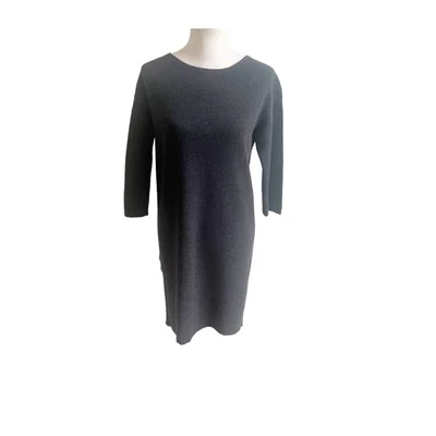 Vince Women’s Wool Sheath Midi Dress Silky Back Size XS Office City Girl - Image 1 of 4