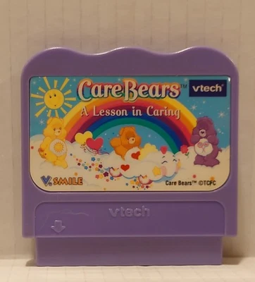 VTech VSmile learning system CareBears A lesson in Caring game works well - Image 1 of 4