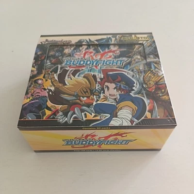 English Future Card Buddyfight Booster Set 1 Dragon  Booster Box SEALED BFE-BT01 - image 1 of 4