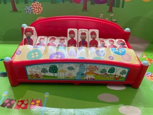 In The Night Garden Musical Popping Pontipines Piano Keyboard Bed Toy - Rare!! - Picture 1 of 7