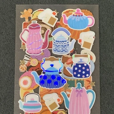 Pipsticks Foodie Sticker Sheets (2x8in) FREE SHIPPING - Image 1 of 4