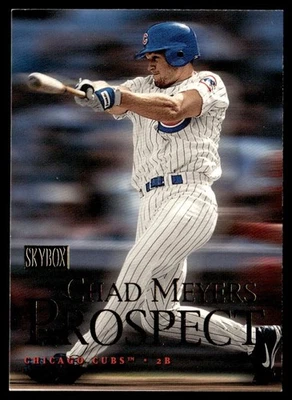 2000 SkyBox Chad Meyers Chicago Cubs #206 - Image 1 of 2