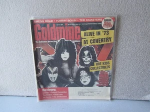 KISS On GOLDMINE Mag # 723 From 2008...M- - Picture 1 of 1