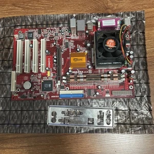 PCChips M848A VERSION 5.0 Socket 462 Motherboard w I/O Plate 512MB DDR AMD 1700 - Afbeelding 1 van 3