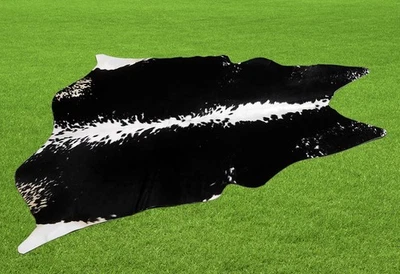 100% Новый воловья кожа ковры области корова кожи (44 «x 43») шкуры коровы SA-5015 - Изображение 1 из 3