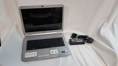 Sony vgn-ns20e 15.4" Laptop Intel Pentium Dual T3400 3GB 250GB, NO OS - Image 1 of 4