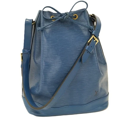 Borsa a tracolla Louis Vuitton Noe Epi Blue M44005 - Immagine 1 di 4